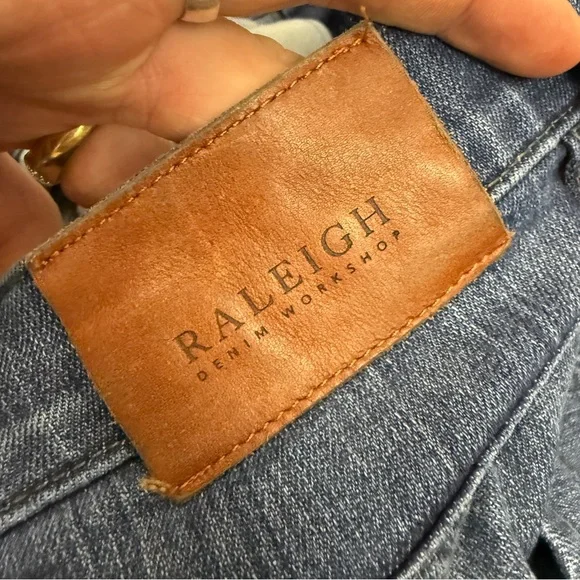 Raleigh Raw Salvage Denim Original Martin Slim Jeans